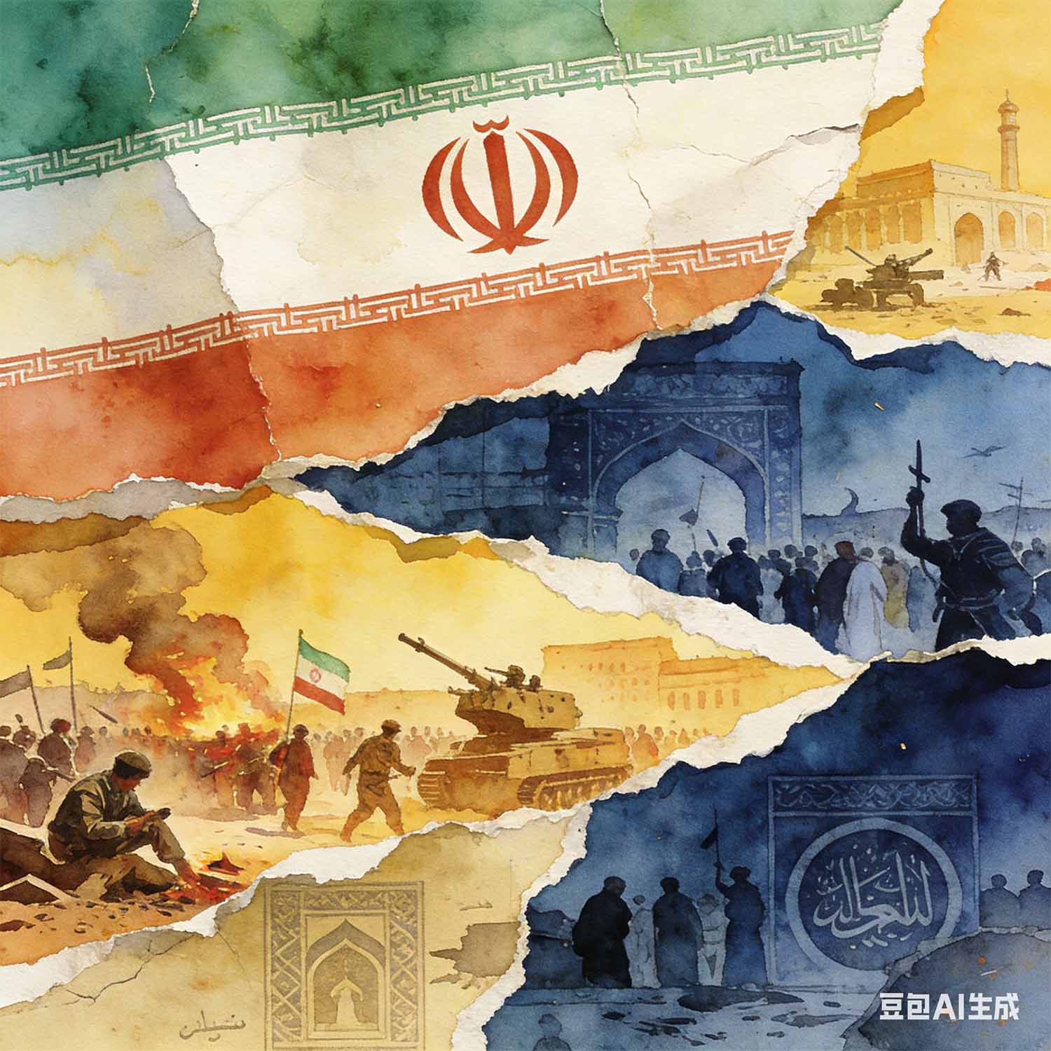 危机现场 | 伊朗，被反复撕裂的70年