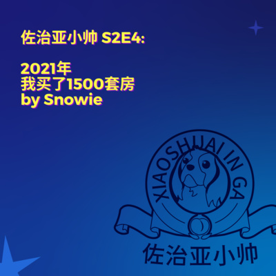 cover of episode S2E4 去年我买了1500套公寓｜从全职妈妈到房产投资人Snowie