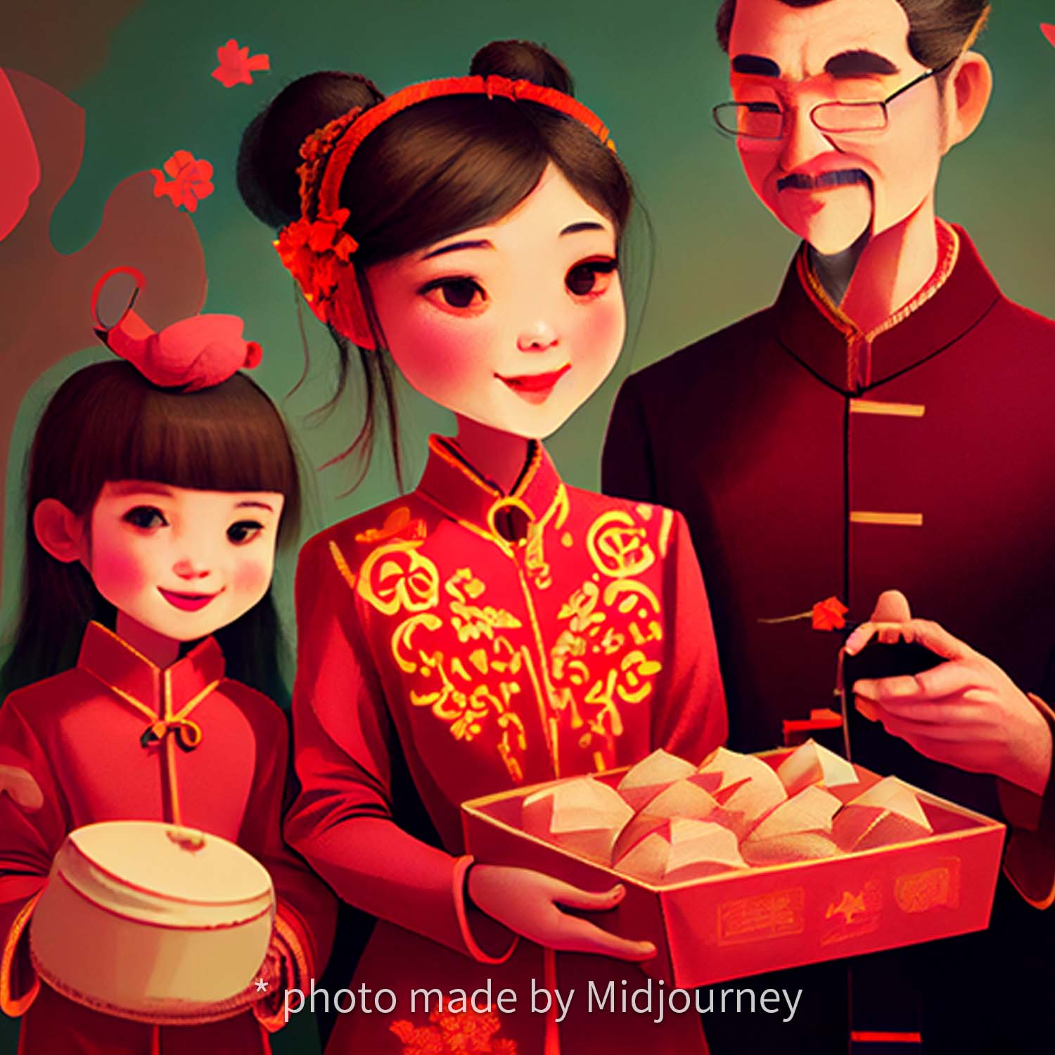 趁给父母买年货，我使了一招暗渡陈仓
