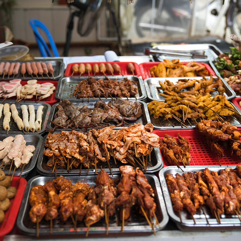 仲夏夜，马砂、肉串儿、趿拉板儿
