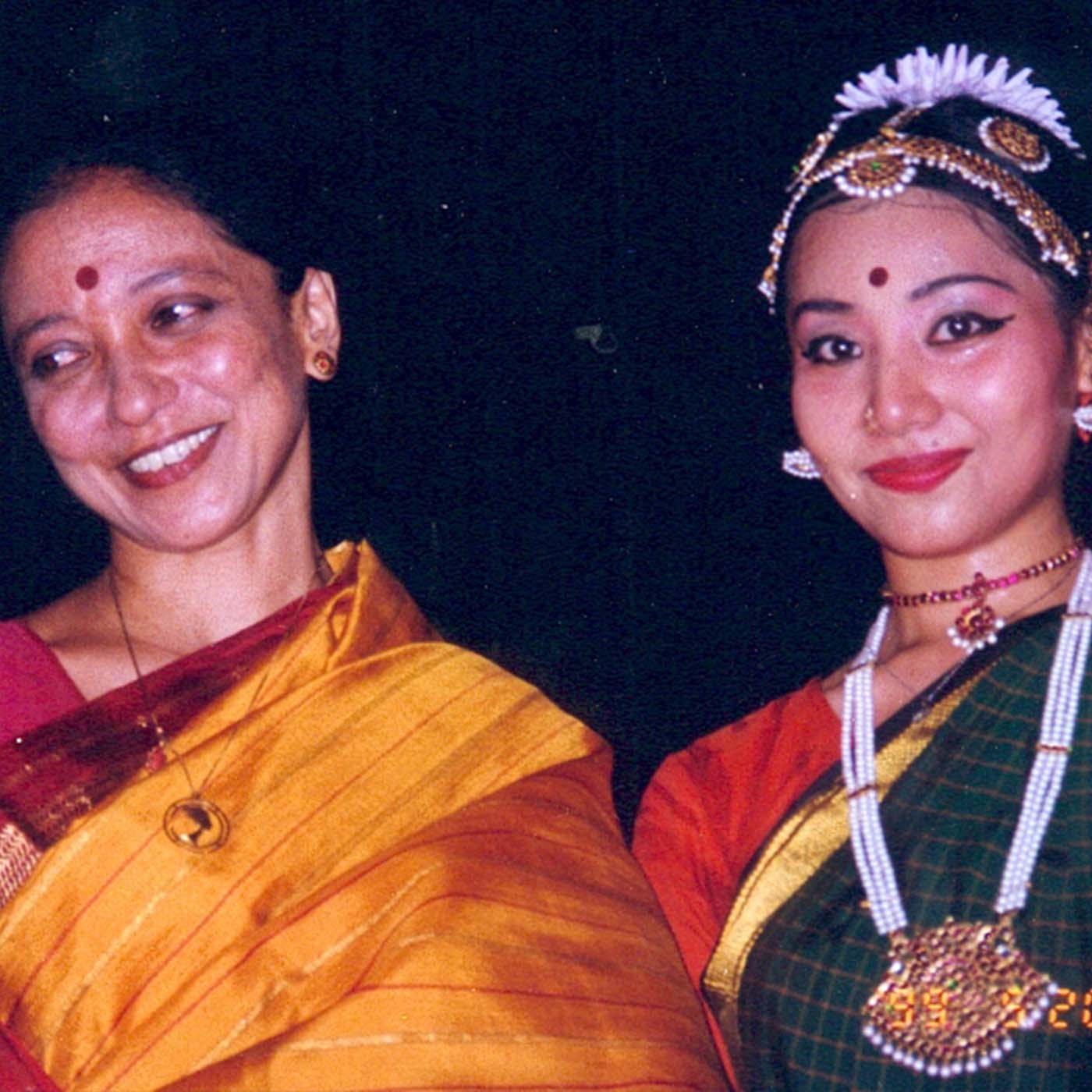 E788.1994 年，我到印度拜师学舞，找到了我一生的老师