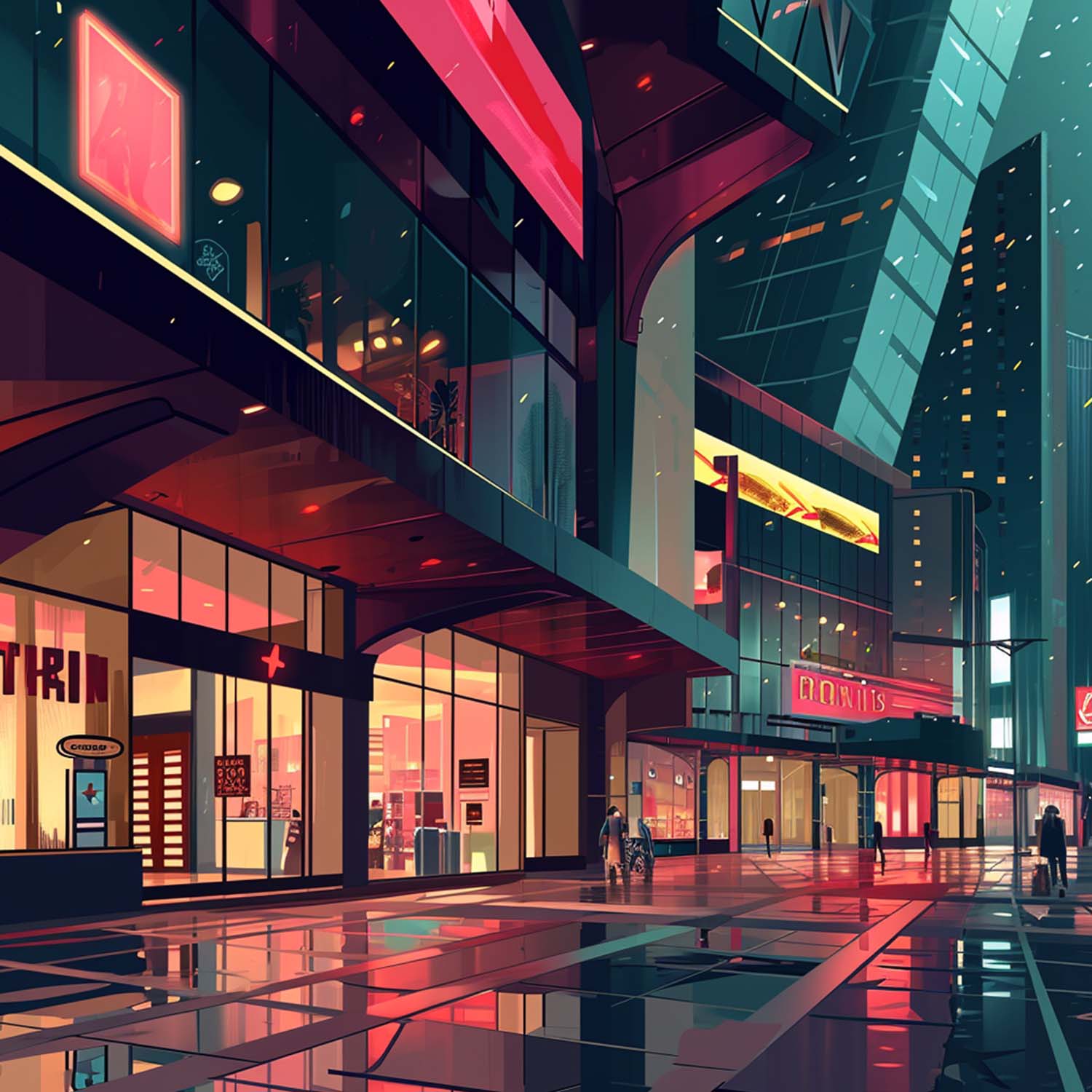 Shopping Mall 奇妙夜