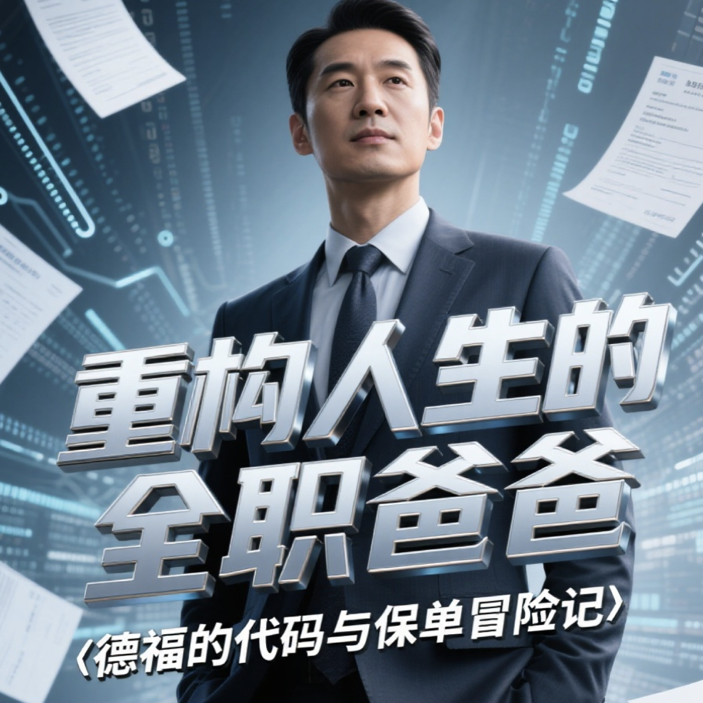 重构人生的全职爸爸：德福的代码与保单冒险记 episode artwork