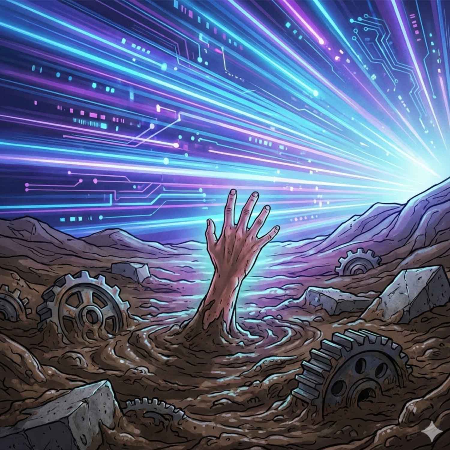 年终总结 | AI 正在光速进化，而我们还得在 2026 年的泥潭里挣扎