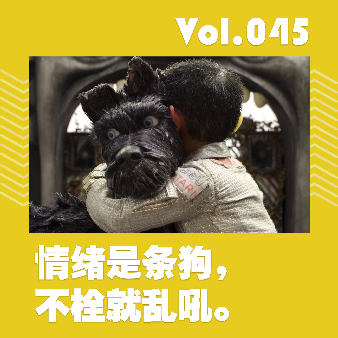 情绪是条狗，不栓就乱吼 episode artwork