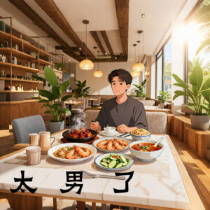 215：三百块钱吃一顿饭，很难吗？