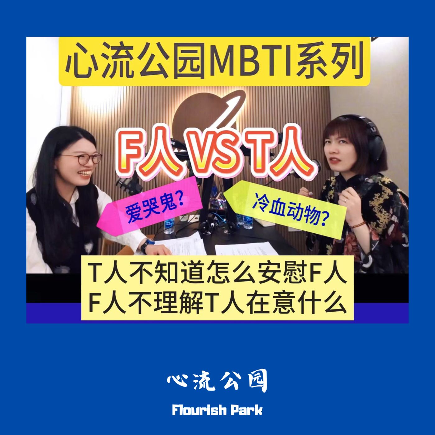 E09 冷血理性VS情感共鸣,T人和F人谁在职场更胜一筹? E09 冷血理性VS情感共鸣,T人和F人谁在职场更胜一筹?