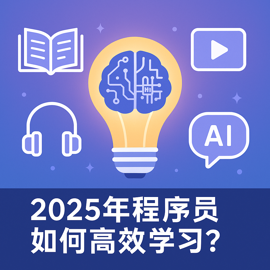 S2E7：2025年程序员如何高效学习？| 视频学习 | 知识付费 | 主动学习 | AI工具 | 学习圈