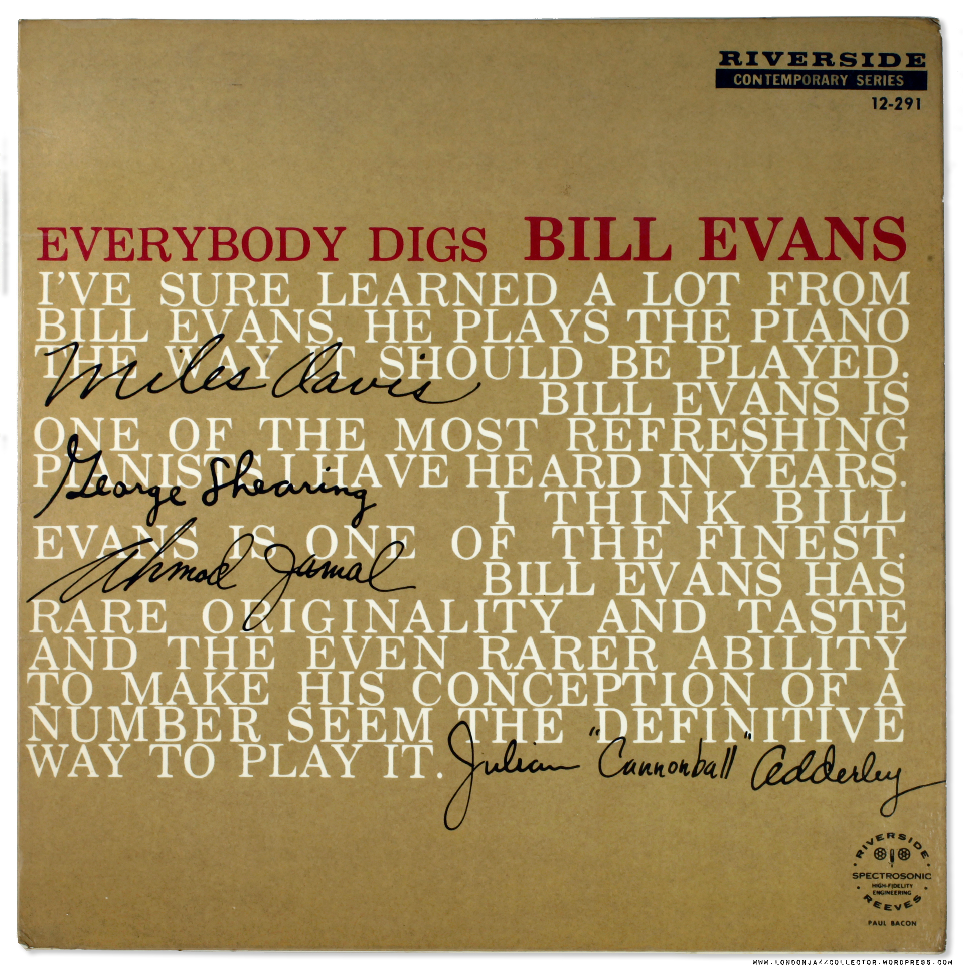 E69: Bill Evans | 一首存在主义的挽歌