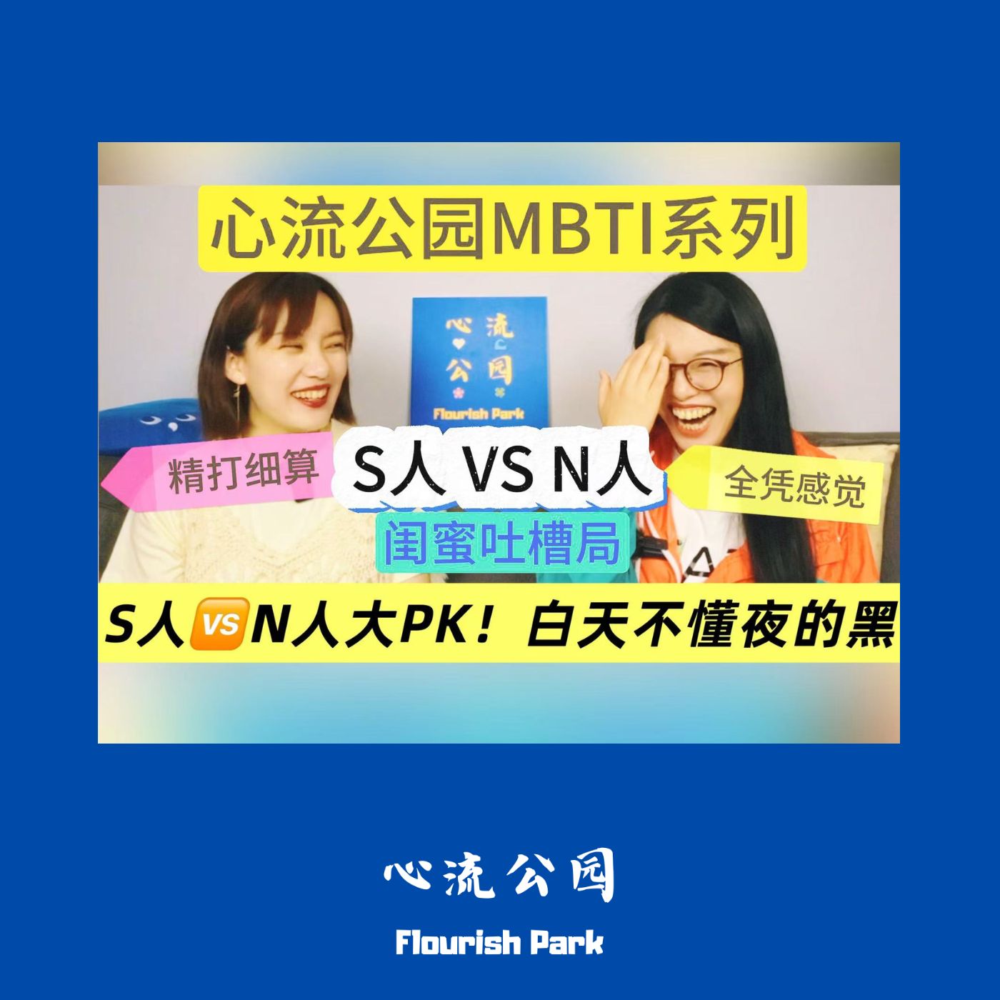 E11 买东西怎么能不看价格看感觉?!N人S人大不同之闺蜜吐槽局 E11 买东西怎么能不看价格看感觉?!N人S人大不同之闺蜜吐槽局
