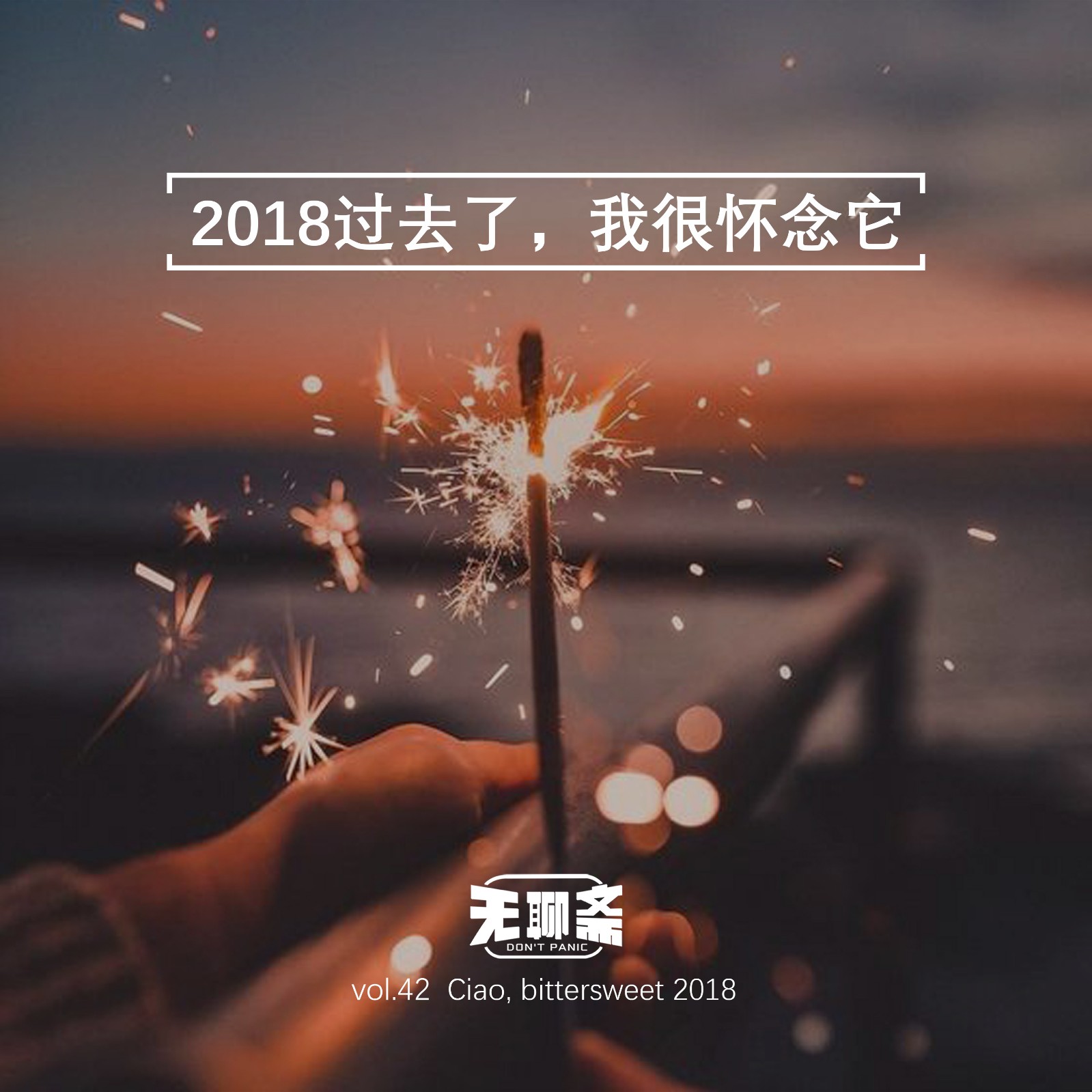 vol.42 2018 过去了，我很怀念它