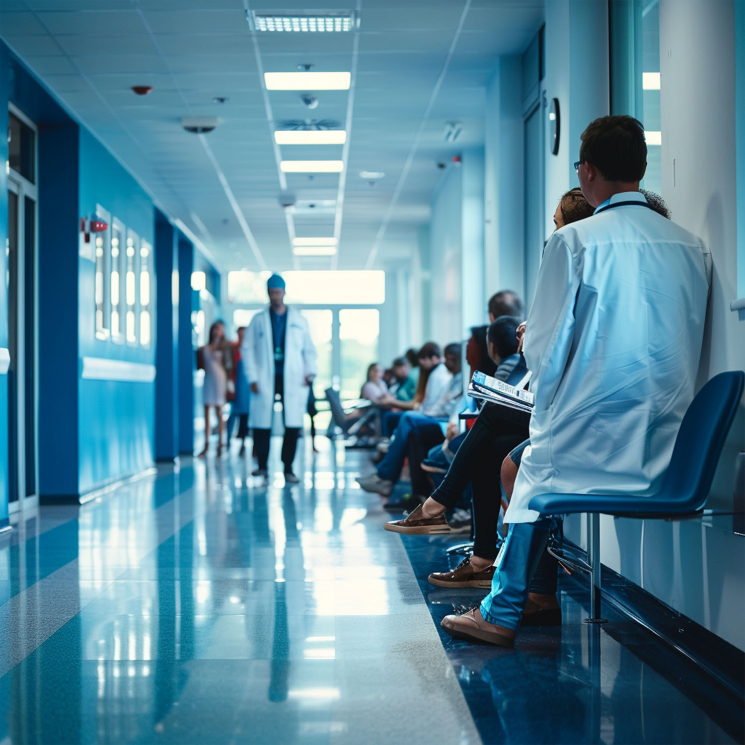 走进医院的那些年，从“白大褂”恐惧到从容就医