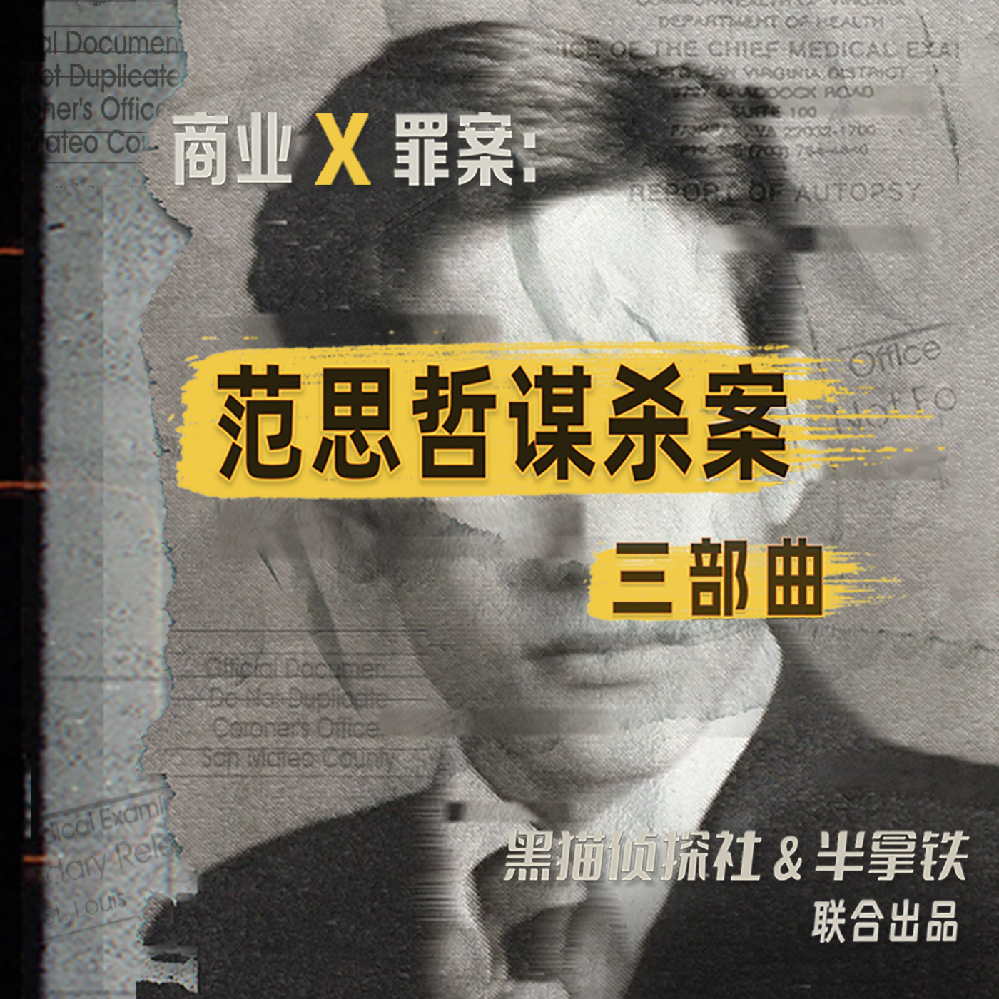 cover of episode S2E11【商业X罪案】终将交织的命运线：范思哲谋杀案三部曲3/3