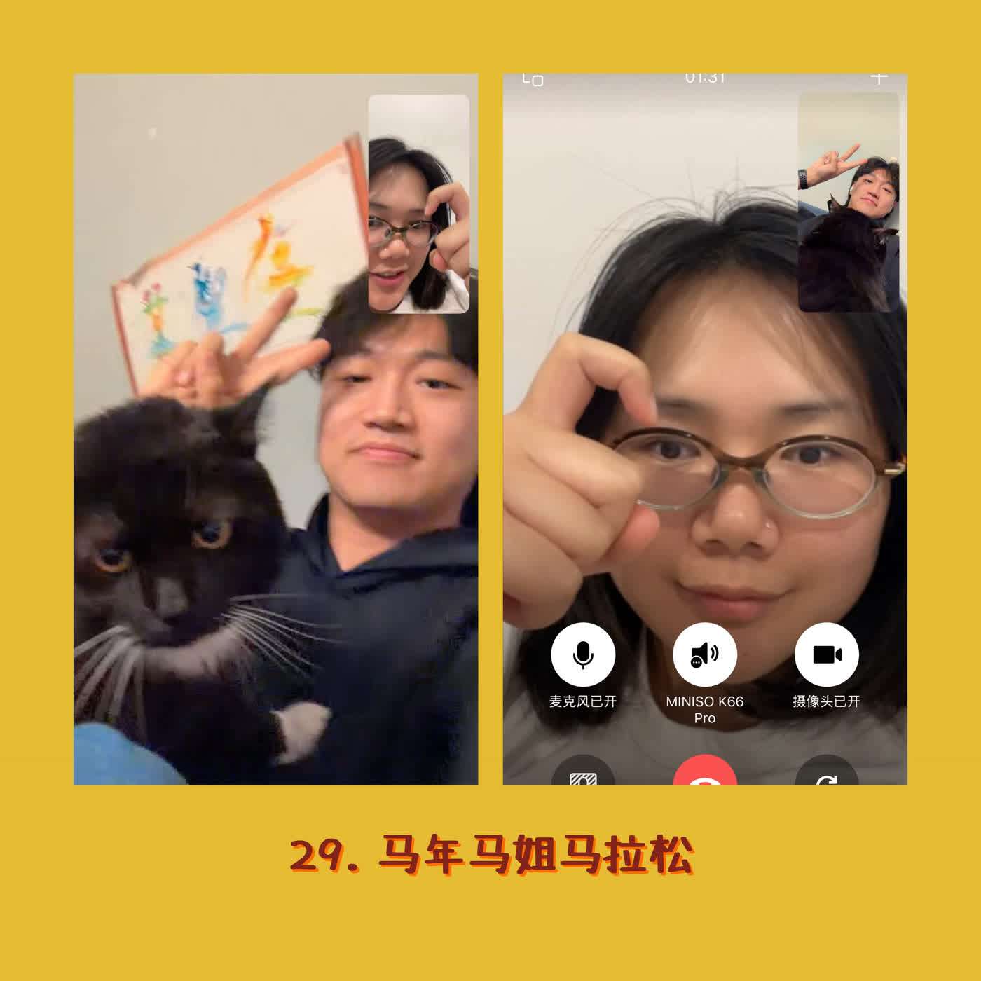 29. 马年马姐马拉松